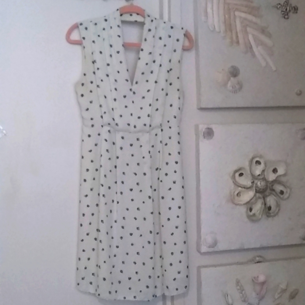 I.Madelin elegant open back Dress sz S/M